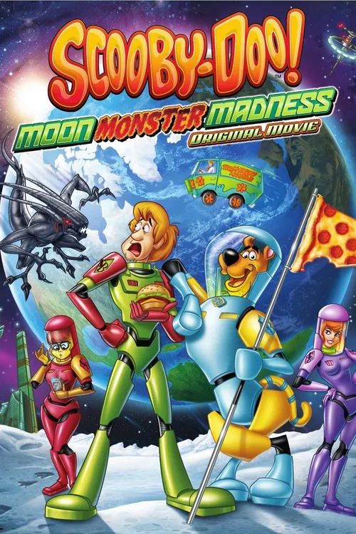 Scooby-Doo! Moon Monster Madness