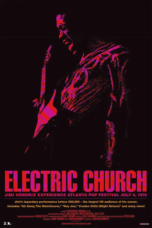 Jimi Hendrix Electric Church