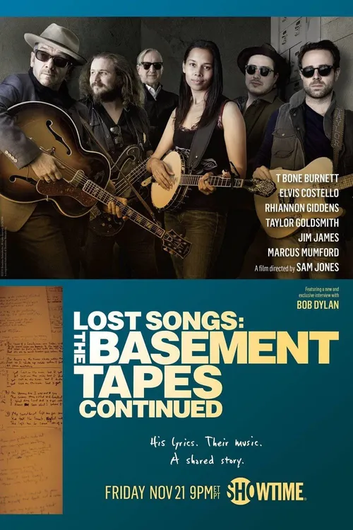 Lost Songs: The Basement Tapes Continued