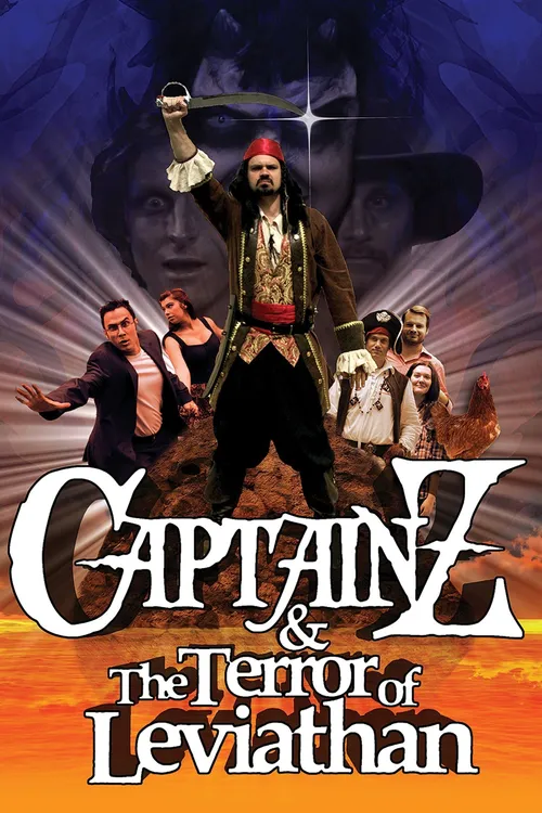 Captain Z & the Terror of Leviathan