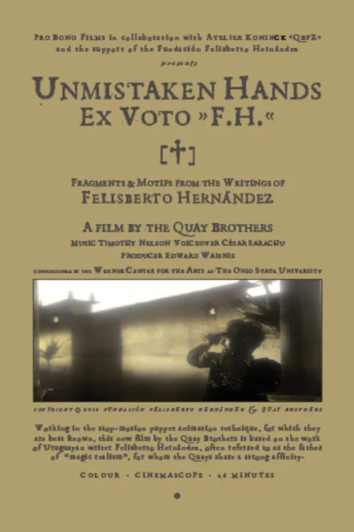 Unmistaken Hands: Ex Voto F.H.