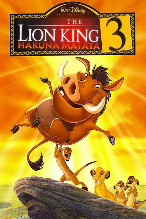 The Lion King 3: Hakuna Matata