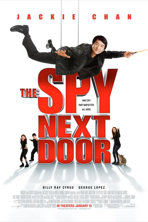 The Spy Next Door