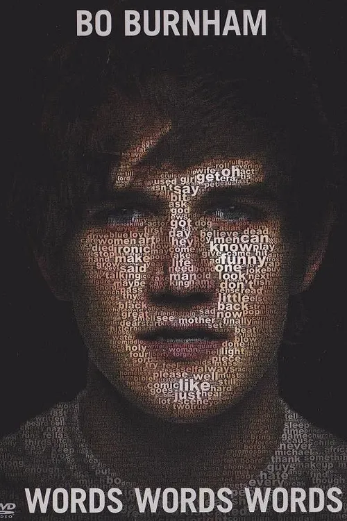 Bo Burnham: Words, Words, Words