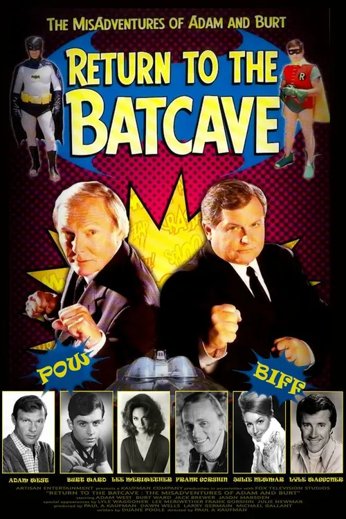 Return to the Batcave: the Misadventures of Adam and Burt