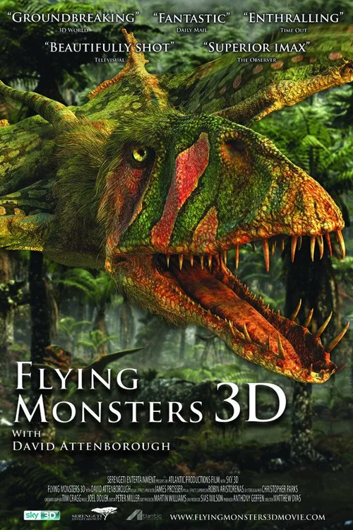 Flying Monsters 3D with David Attenborough