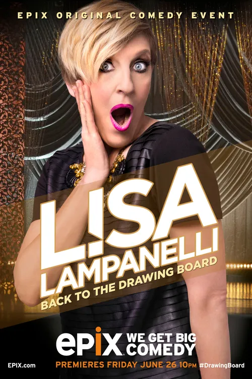 Lisa Lampanelli: Back to the Drawing Board