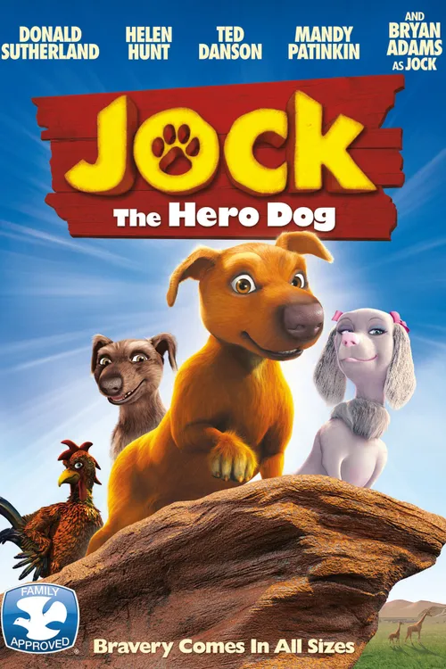 Jock the Hero Dog