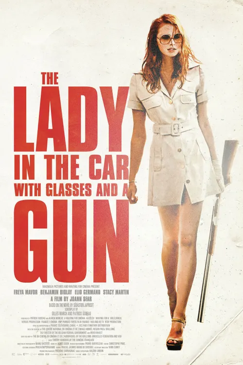 The Lady in the Car with Glasses and a Gun