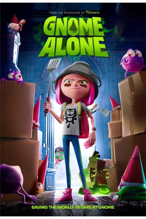 Gnome Alone