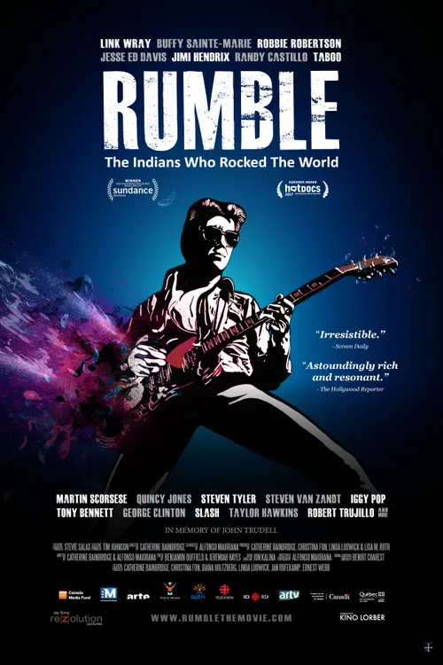 Rumble: The Indians Who Rocked The World