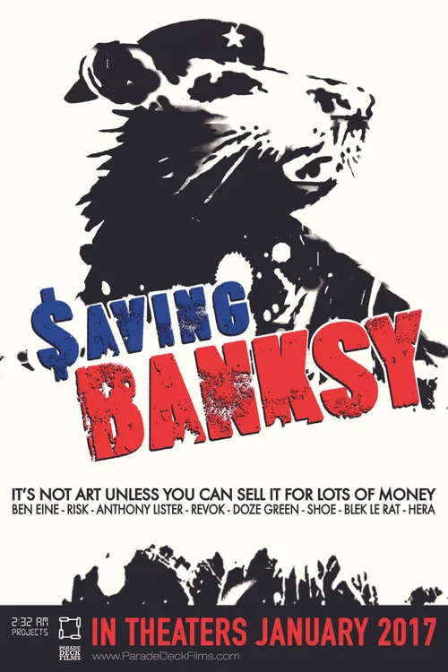 Saving Banksy