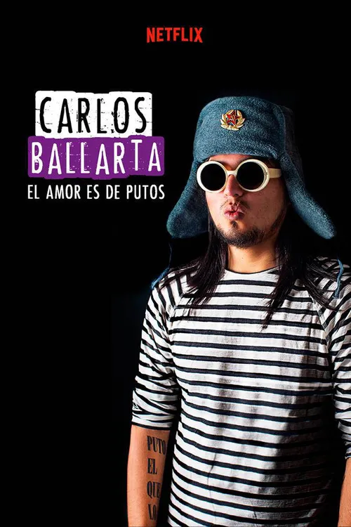 Carlos Ballarta: El amor es de putos