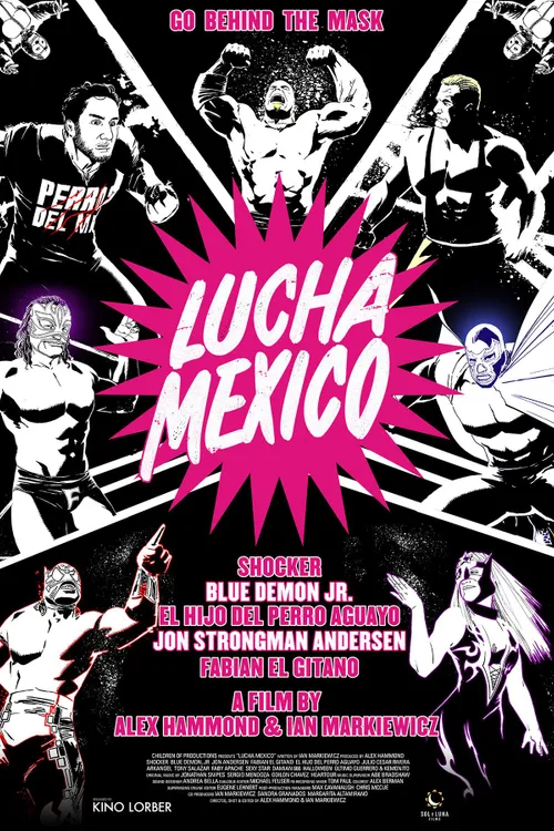 Lucha Mexico