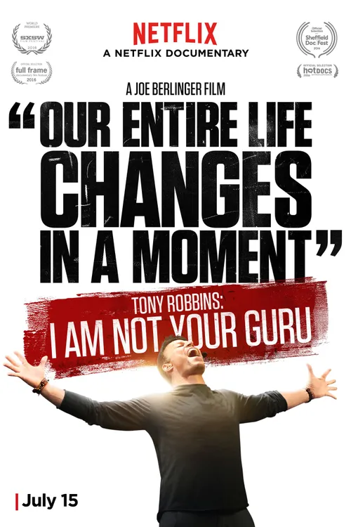 Tony Robbins: I Am Not Your Guru