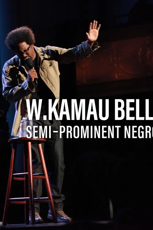 W. Kamau Bell: Semi-Promenint Negro