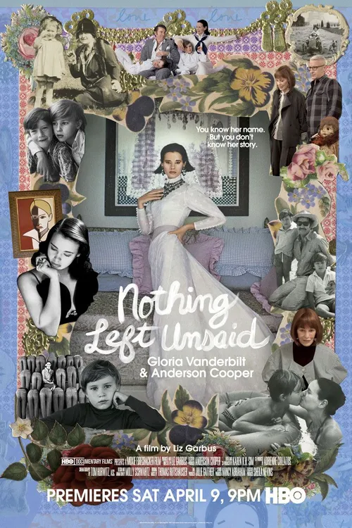 Nothing Left Unsaid: Gloria Vanderbilt & Anderson Cooper