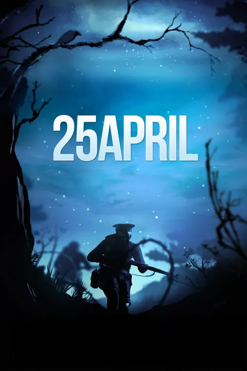 25 April