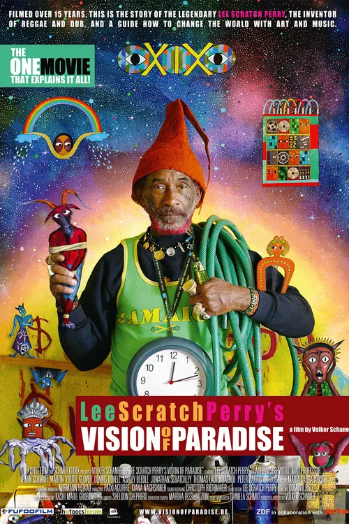 Lee Scratch Perry's Vision of Paradise