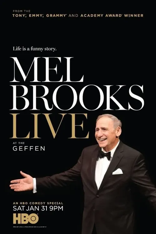 Mel Brooks Live at the Geffen