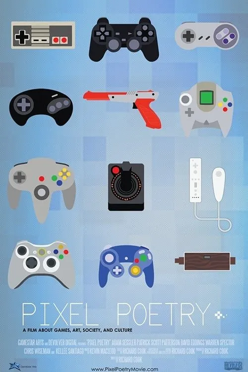 Pixel Poetry: A Film About Games, Art, Society, and Culture