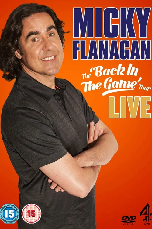 Micky Flanagan: Back in the Game Live