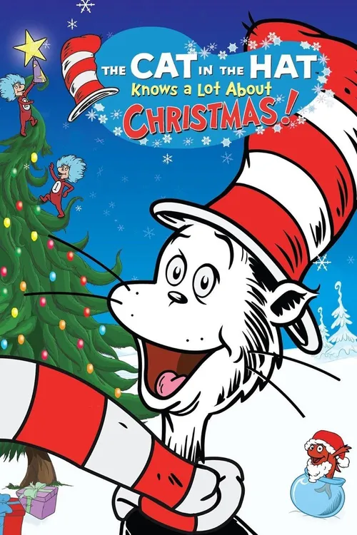 The Cat in the Hat Knows a Lot About Christmas!