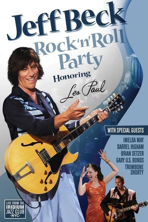 Jeff Beck Honors Les Paul