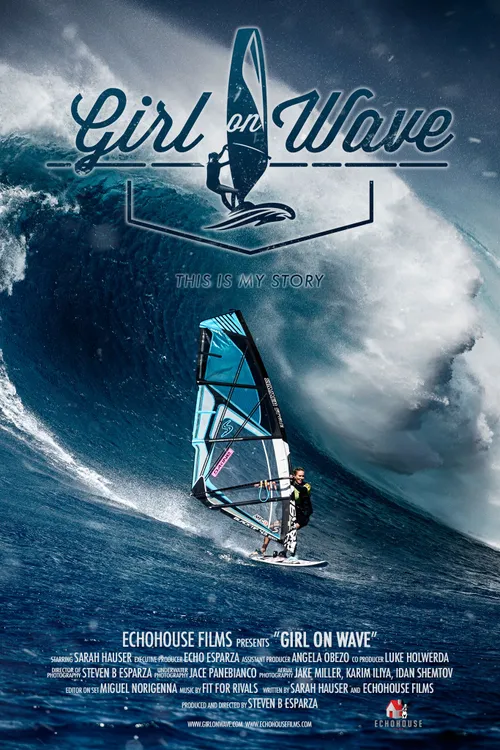 Girl on Wave