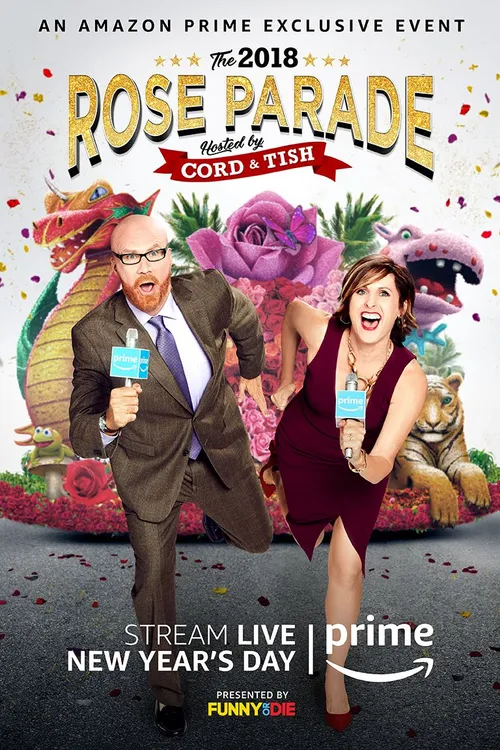 The 2018 Rose Parade Hosted by Cord & Tish