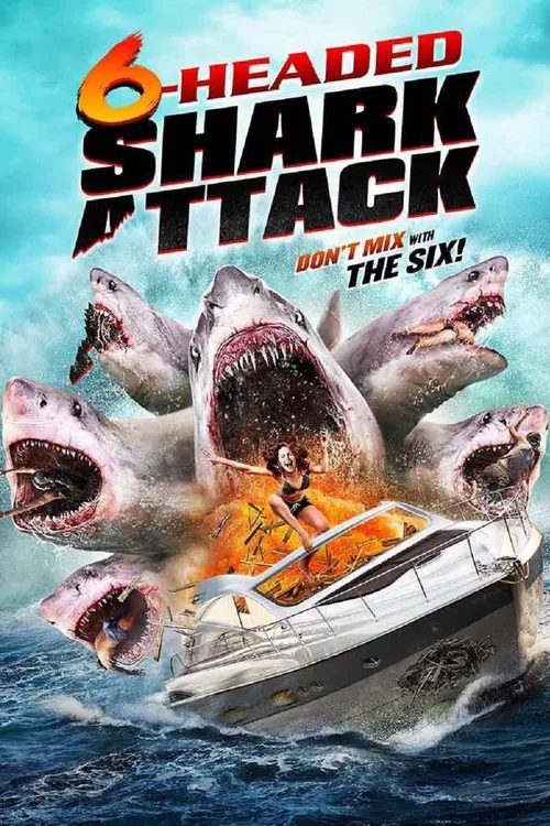 6-Headed Shark Attack