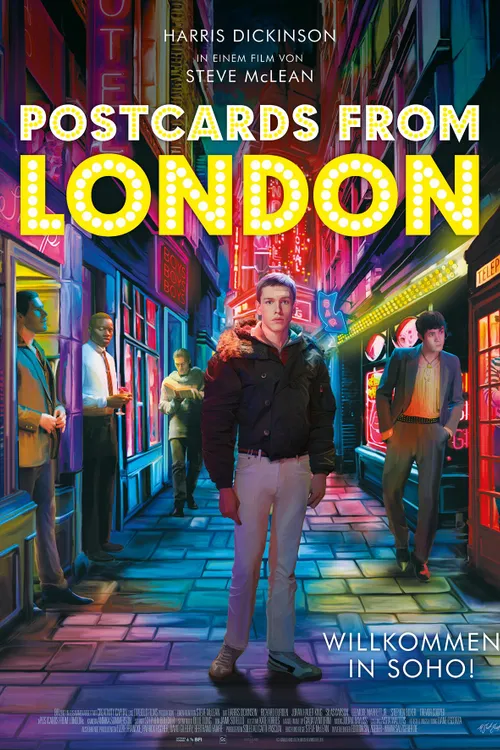 Postcards from London