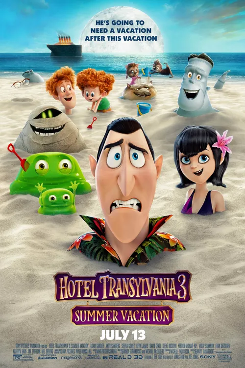 Hotel Transylvania 3: Summer Vacation