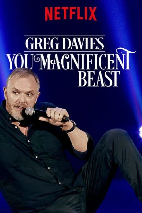 Greg Davies: You Magnificent Beast