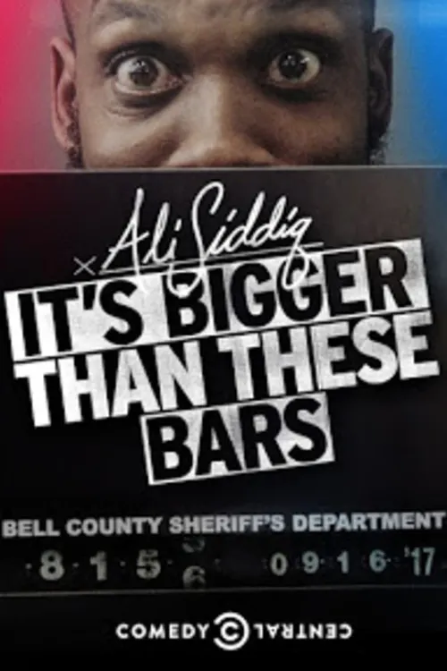 Ali Siddiq: It's Bigger Than These Bars