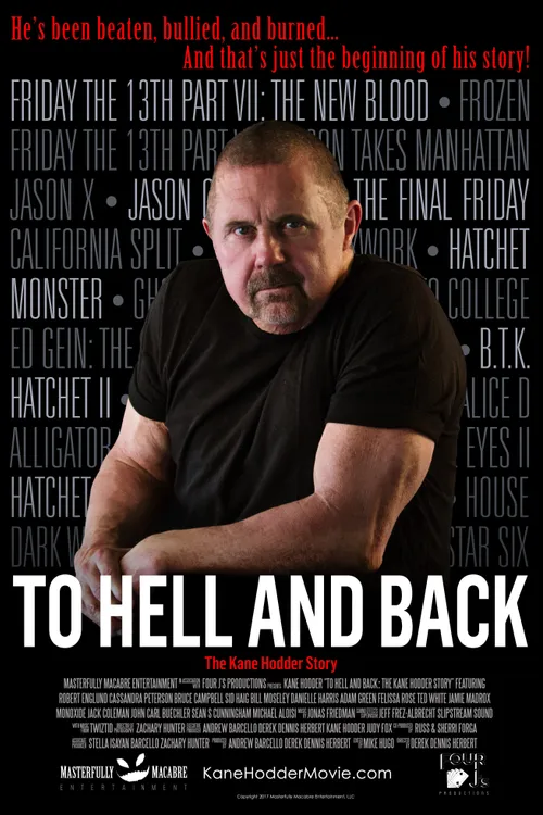 To Hell and Back: The Kane Hodder Story