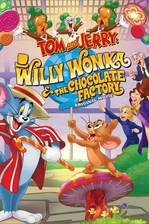 Tom and Jerry: Willy Wonka and the Chocolate Factory