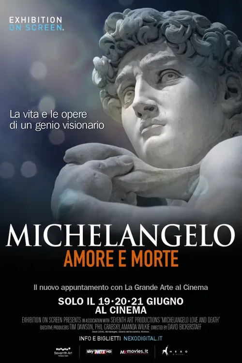 Exhibition on Screen: Michelangelo Love and Death