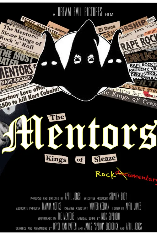 The Mentors: Kings of Sleaze Rockumentary