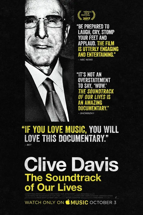 Clive Davis: The Soundtrack of Our Lives