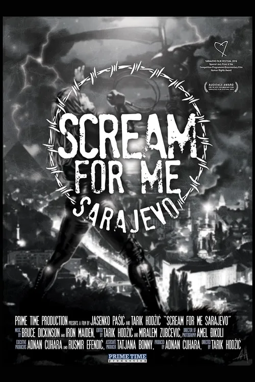 Scream for Me Sarajevo