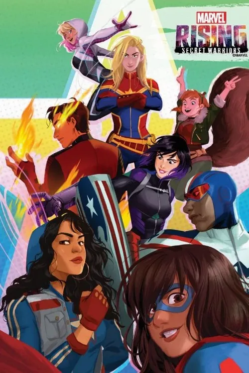 Marvel Rising: Secret Warriors