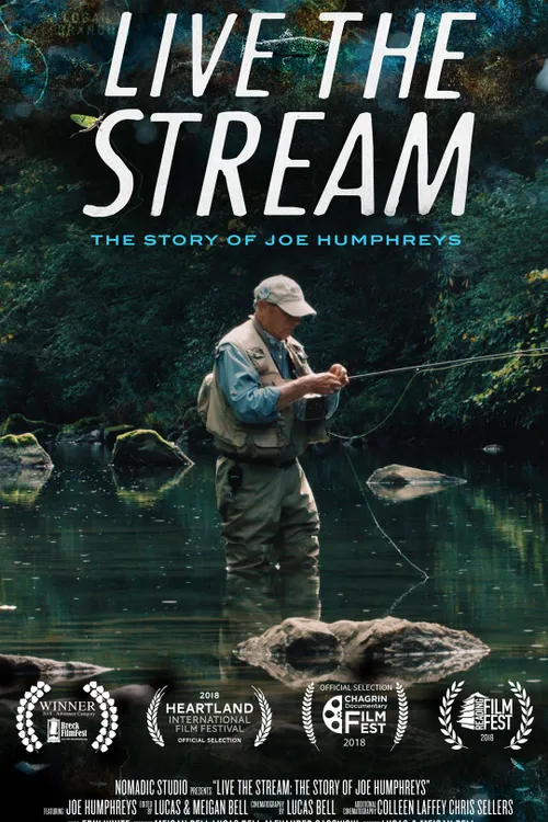 Live The Stream: The Story of Joe Humphreys