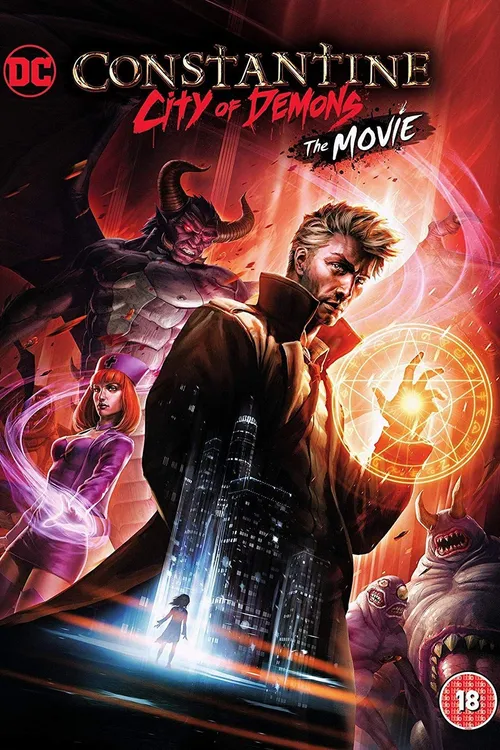 Constantine: City of Demons - The Movie