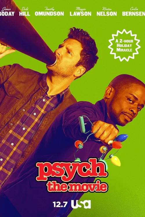 Psych: The Movie