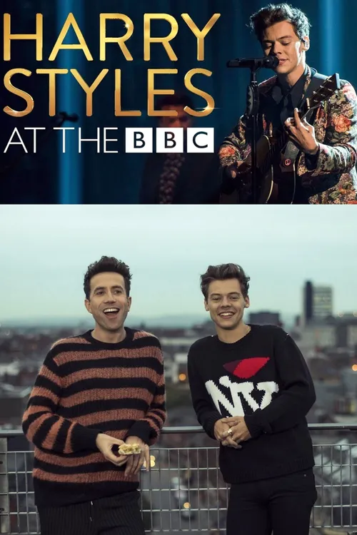 Harry Styles at the BBC