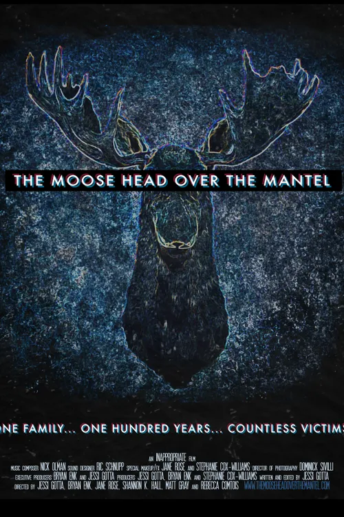 The Moose Head Over the Mantel