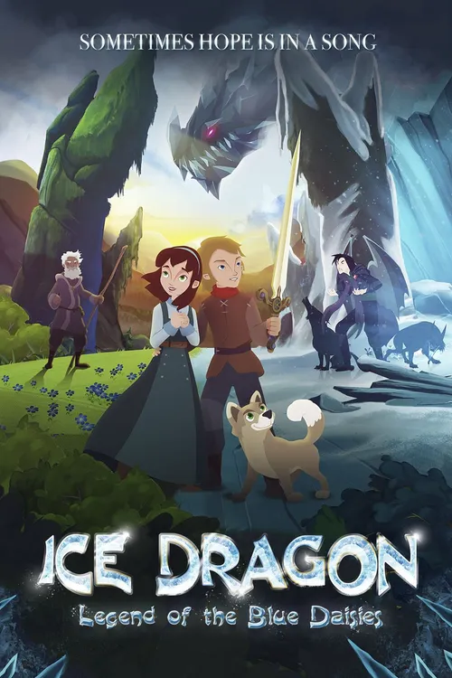 Ice Dragon: Legend of the Blue Daisies