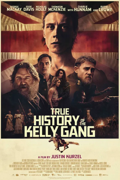 True History of the Kelly Gang