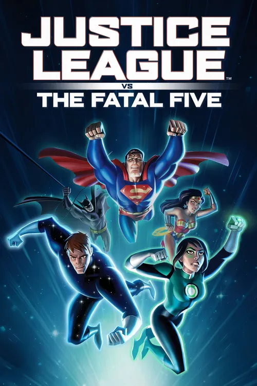 Justice League vs the Fatal Five